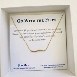 Maemae 18” Necklace 14K Gold Filled